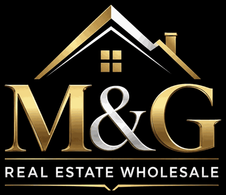 M&G Real Estate Wholesale logo
