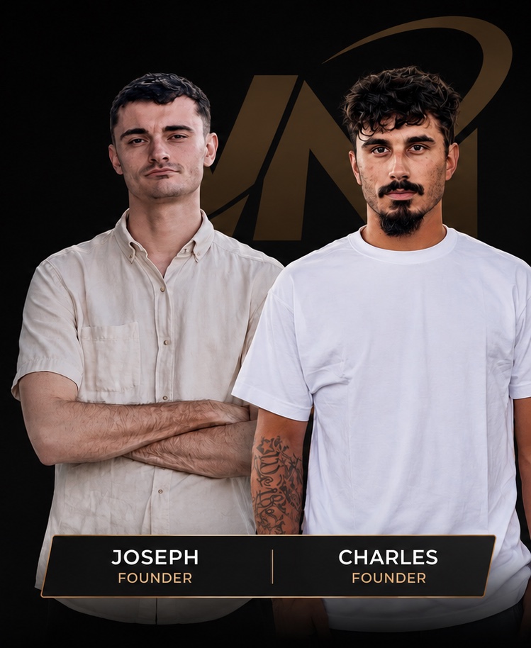 Joseph and Charles, founders of Carbon REI